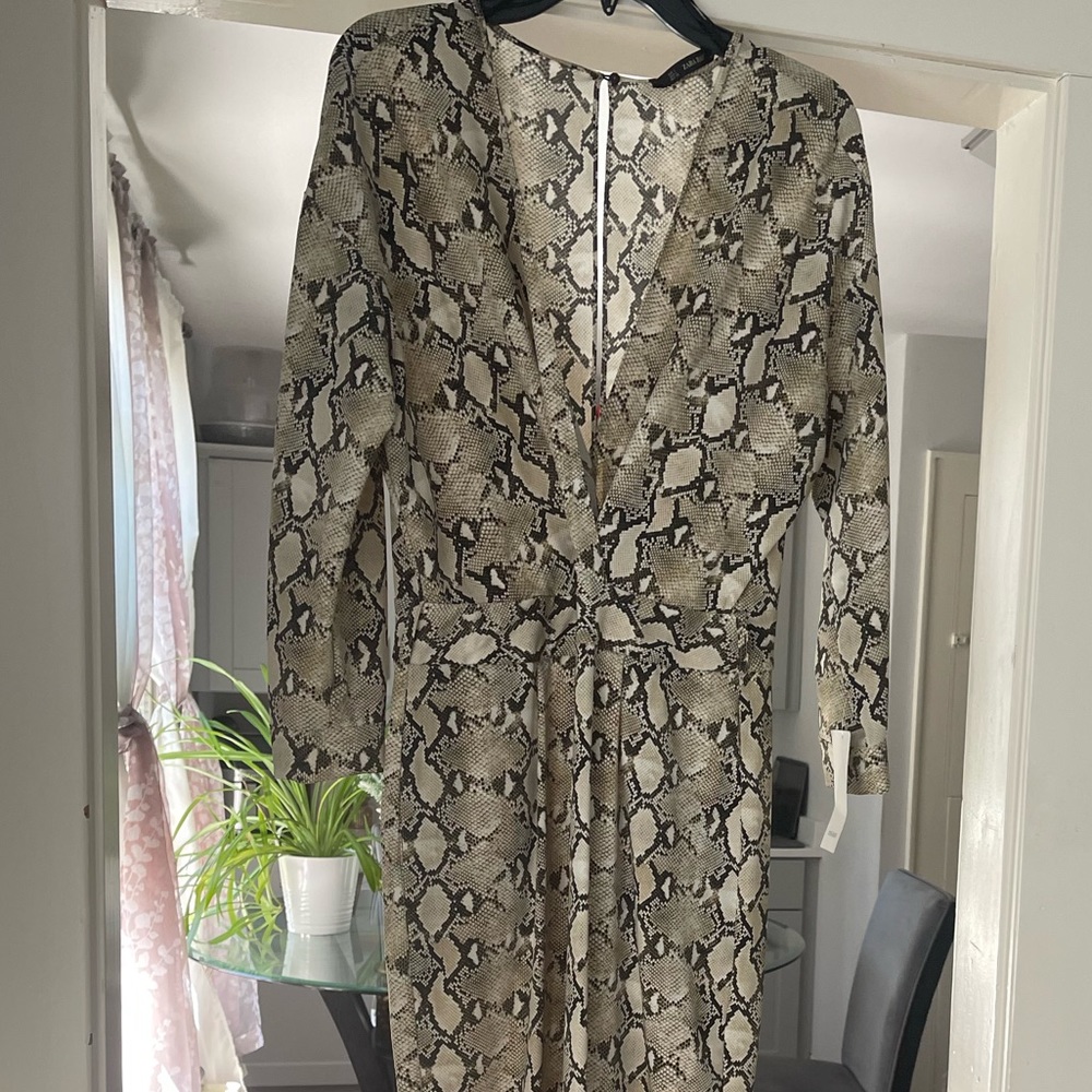 Printed jumper— New
